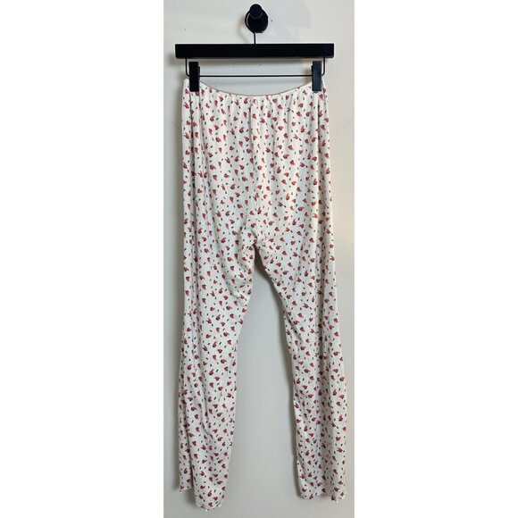 FREE PEOPLE Fresh In Love Lounge Set in Bluebird Combo Size X-Small - Picture 10 of 15